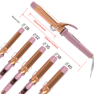 Produits de Bigoudis Professionnels – Fers à Friser les <span class=keywords><strong>Cheveux</strong></span>, Boucles Françaises, Machine à Friser les <span class=keywords><strong>Cheveux</strong></span> avec Plaques Soie - Product Image 4