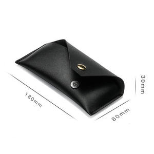 עור מותאם אישית <span class=keywords><strong>Slim</strong></span> מתקפל מגנט צליחת לוגו זול אריזה משקפיים תיק משקפי שמש מקרה - Product Image 5