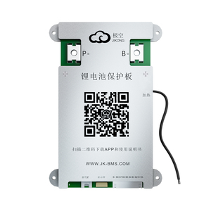 JIKONG JKBMS B2A8S20P 4S 5S 6S 7S 8S 12V 24V 48V BMS Activo 100A 200A 300A para Baterías Lifepo4 Li-Ion Lto, BMS Inteligente con BT RS485 - Product Image 1