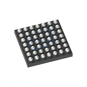 CS42L42-CWZR Interface In Stock Integrated Circuits IC CODEC LP HIGH PERF 49WLCSP 49 UFBGA, WLCSP - Product Image 1