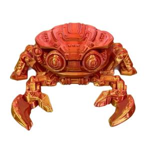 Modèle de jouet de crabe ermite congelé imprimé en 3D personnalisé, procédé FDM, matériau de protection de l'environnement, échelle 1/12, animal/<span class=keywords><strong>dinosaure</strong></span> - Product Image 1