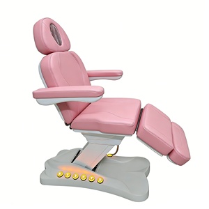Mesa de tratamiento para spa médico, camilla de examen, sofá para tatuajes, mesa de masaje eléctrica, silla de belleza para salón, cama para tatuajes, silla de masaje - Product Image 5