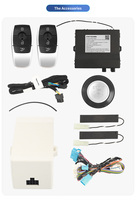 EASYGUARD Plug and Play Système d'alarme de voiture adapté pour Benz 13-15 Benz GLK/13-14 Classe E/13-14 E-Coupé Démarrage à distance sans clé