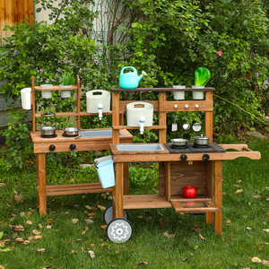 Outdoor Kitchen <strong>Toy</strong> Children Education Cabinet Game Cleanse and Sort <strong>Toys</strong> <strong>for</strong> <strong>8</strong> <strong>Year</strong> <strong>Old</strong> <strong>Girls</strong> Kitchen - Product Image 1
