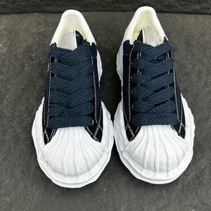 Casual <b>Shell</b> Round Toe Style Lace Up Buckle Men's Cotton Canvas Shoes Comfortable And Breathable Sports Shoes - Product Image 3