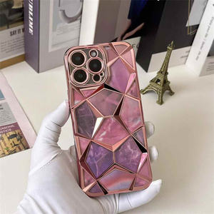 Coque de téléphone portable antichoc en papier à paillettes à motif de diamant galvanisé dégradé <span class=keywords><strong>3D</strong></span> pour <span class=keywords><strong>iPhone</strong></span> 16 <span class=keywords><strong>Pro</strong></span>/15 <span class=keywords><strong>Pro</strong></span> Max/<span class=keywords><strong>14</strong></span> Plus/XS/XR - Product Image 4