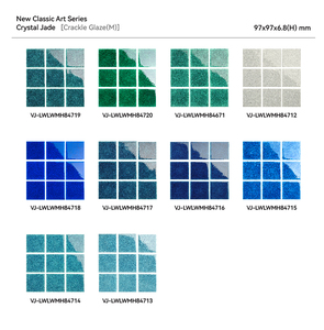 Azulejos de Cerámica Mosaico Marroquíes <span class=keywords><strong>Jordan</strong></span> de Conejo Blanco - Ecológicos y Resistentes al Agua para Dormitorio, Hotel y Baño - Product Image 6