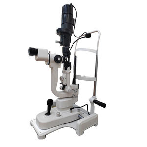 Microscopio de Lámpara de Hendidura Oftálmica SL-88T de 3 Pasos con Bombilla LED para Examen Ocular Profesional - Product Image 1