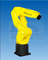 Brazo Robótico Compacto FANUC LR Mate 200iD para Espacios Reducidos, Modelos M-10iD/M-20iD, Nueva Sellado IP69K, 6 Grados de Libertad, Carga Útil de 10 kg
