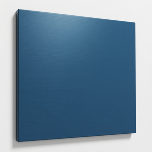 Échantillon gratuit de panneau en aluminium alvéolaire, surface brossée, résistant au feu, pour usage extérieur, design minimaliste, respectueux de l'environnement - Product Image 2