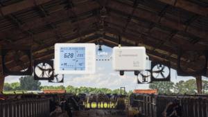 Moniteur de qualité de l'air pour <span class=keywords><strong>capteur</strong></span> de température et d'humidité avec LoRa LoRaWAN IoT <span class=keywords><strong>connecté</strong></span>, contrôleur de <span class=keywords><strong>CO2</strong></span> de bâtiment - Product Image 4