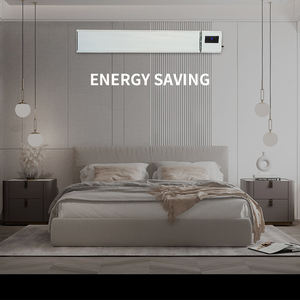 Chauffage de salle de yoga WIFI IR parapluie rayon infrarouge chauffage mural IP44 <span class=keywords><strong>radiateur</strong></span> portable sans bruit chauffage d'air électrique - Product Image 6