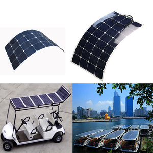 Paneles Solares Flexibles Ligeros de 50W a 550W Monocristalinos SunPower de Alta Eficiencia para RV, Barco, Coche, Camping y Uso en Exteriores - Product Image 3