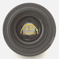Pièces de moteur Poulie de vilebrequin pour MITSUBISHI OEM MD356151 ME350781