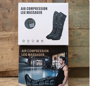 Botas de Compresión de Aire para Recuperación Deportiva, Masajeador de Piernas Post-Entrenamiento, Estimula la Circulación Sanguínea para la Recuperación Muscular de Atletas - Product Image 6