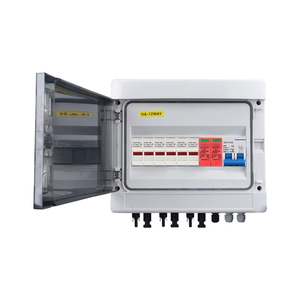 DC 500V 3 Input 1 Output Solar Combiner <b>Box</b> IP65 Waterproof Metal Housing Custom , Distribution <b>box</b> - Product Image 2