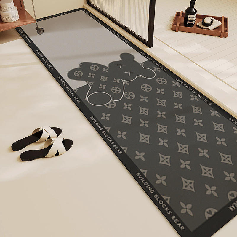 Ours de luxe - Patchwork Gris