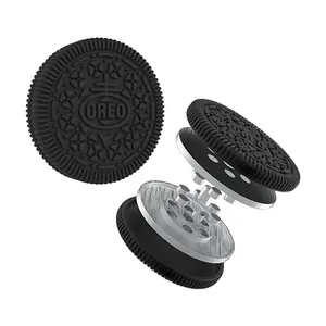 Oreo לקשקש מטבע מתכת ספינר צעצועי לחץ EDC לתחושה ספין סימולציה עוגיות נשמע רעש משרד למבוגרים ילדים PPB מתנה