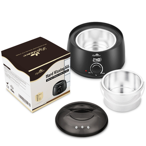 Chauffe-cire électrique professionnel intelligent pour salon et usage domestique, machine à fondue de cire 500cc pour l'épilation - Product Image 4