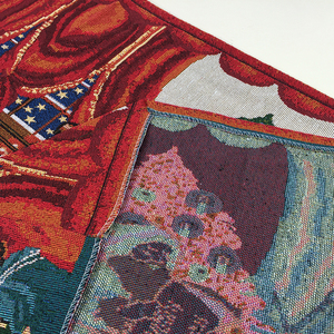 <span class=keywords><strong>Camino</strong></span> <span class=keywords><strong>de</strong></span> <span class=keywords><strong>mesa</strong></span> para vacaciones con diseño <span class=keywords><strong>de</strong></span> árbol <span class=keywords><strong>de</strong></span> Navidad y Papá Noel - Product Image 5