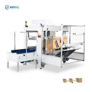 Xintu carton hộp các tông Erecting & hình thành máy hiệu quả carton erector đóng gói máy móc cho nhu cầu đóng gói - Product Image 4