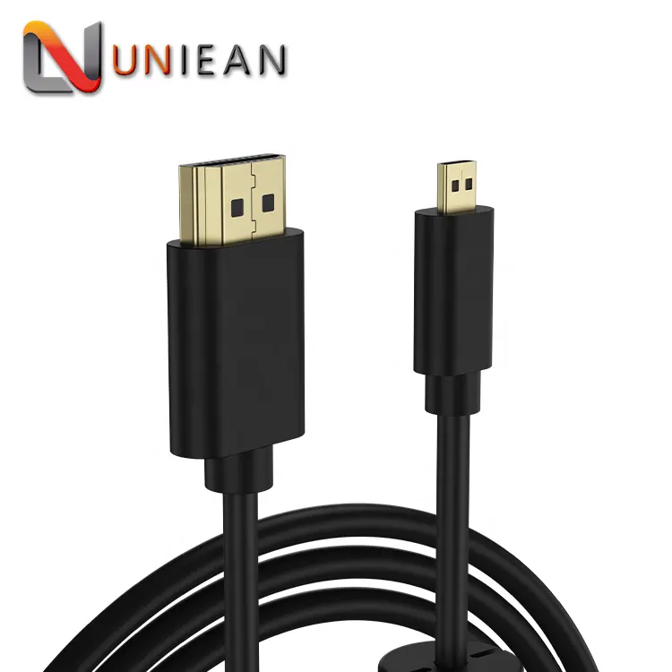 Ultra Thin Micro HDMI Cable 4K 30Hz 60Hz Micro HDMI to HDMI Cable