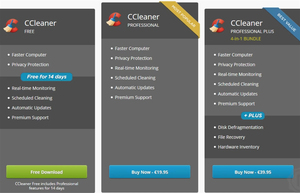 CCleaner Édition Professionnelle 1 PC Code d'activation 1 an pour Windows Logiciel d'optimisation et de nettoyage Envoi rapide - Product Image 3