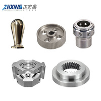 Service de fraisage CNC de modèles 3D pour équipements industriels, finition polie, bronze, cuivre, acier inoxydable, titane, fraisage et tournage de métaux