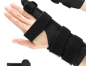 <span class=keywords><strong>Attelle</strong></span> de poignet respirante pour le petit doigt, <span class=keywords><strong>attelle</strong></span> de main légère pour le bureau et le sport, support personnalisé ODM à faible MOQ - Product Image 4