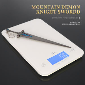 22cm juguete espada <span class=keywords><strong>Katana</strong></span> modelo <span class=keywords><strong>Elden</strong></span> anillo juego periféricos Metal Mini <span class=keywords><strong>Katana</strong></span> juguete llavero - Product Image 3