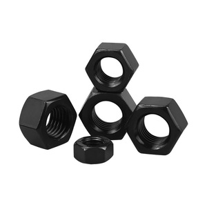 Tuercas hexagonales ranuradas de grado 8 M10 M12 M14 M16 M18 M20 M30, tuercas de alta resistencia, perfiles de tuerca reforzados - Product Image 1
