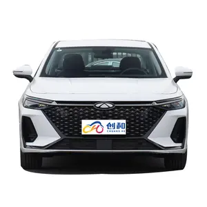 중국 새로운 중고 A8 전기 자동차 초침 4 도어 5 시트 하이브리드 자동차 소형 체리 풀윈 A8 플러그인 하이브리드 전기 자동차