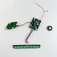 Module sonore musical pour piano jouet à 8 touches KY Custom PCBA, carte de circuit imprimé FR1, assemblage PCBA pour jouet électronique, OEM ODM, vente en gros