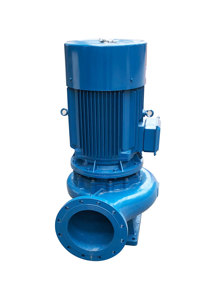 ปั๊มหมุนเวียนน้ำร้อนแบบติดตั้งแนวตั้ง ประสิทธิภาพสูง ค่าบำรุงรักษาน้อย รุ่นที่เชื่อถือได้สำหรับอาคารสูง - Product Image 1