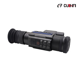 Lunette thermique OEM, résolution 256x192/384x288/640x512, étanche, tactique, en aluminium, pour la chasse, avec télémètre laser, thermique MLT - Product Image 4