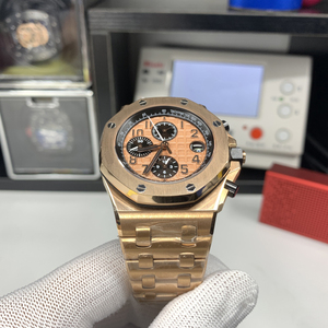 Reloj de Pulsera de Cuarzo de Acero Inoxidable Deportivo Ovalado de Lujo Personalizado de Alta Gama para Hombre con Movimiento Luminoso a Prueba de Agua - Product Image 5