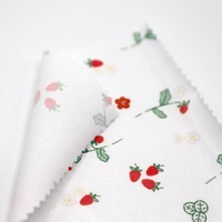 Tissu composite Jacquard TPU FULIO avec laminage imprimé résistant, imperméable et facile à nettoyer pour panier à linge domestique