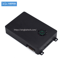 Émetteur-récepteur anti-brouilleur SDR pour liaison vidéo et télémétrie aérienne et terrestre 600 MHz/1,4 GHz OFDM longue portée 50 km pour drone