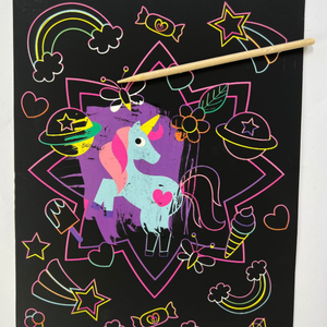 หนังสือภาพศิลปะสำหรับเด็กแผ่นเขียนดิจิตอลเพื่อบรรเทาความเครียดหนังสือดูรูป<span class=keywords><strong>ภาพ</strong></span><span class=keywords><strong>พิเศษ</strong></span>ออกแบบได้ตามต้องการ - Product Image 6