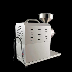 Stainless Steel 20-200mesh Roasted Coffee Beans Mill Grinder Chili <b>Grinding</b> <b>Machine</b> Professional Coffee Grinder <b>Machine</b> - Product Image 5