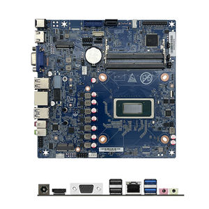 Прямая Продажа с фабрики ультра 5 125 AIO материнская плата высокая производительность Встроенная плата поддержка двойного дисплея DDR5 NVMe - Product Image 4