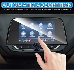 Protector de Pantalla de Vidrio Templado para Navegador GPS de Chevrolet Tracker, El Más Vendido de 2024, Superficie Brillante, Dureza 9H, Ultradelgado - Product Image 4