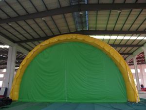 Tente gonflable commerciale de <span class=keywords><strong>tunnel</strong></span> de dôme personnalisé abris gonflables de tente de terrain de football pour des expositions de partie de camping - Product Image 6