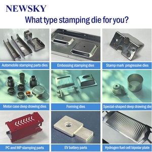 แม่พิมพ์ขึ้นรูปโลหะแบบโปรเกรสซีฟคุณภาพสูง ทนทาน ใช้งานได้ยาวนาน สำหรับงานตัด ปั๊ม และขึ้นรูปโลหะ แม่พิมพ์ยานยนต์ความแม่นยำสูง - Product Image 4