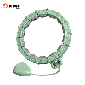Mode Réglable <span class=keywords><strong>360</strong></span> ° Smart Hoola Hoop Amovible Hola Anneau Avec Compteur Massage Magnétique pour Perdre Du Poids <span class=keywords><strong>Cardio</strong></span> Formation - Product Image 2