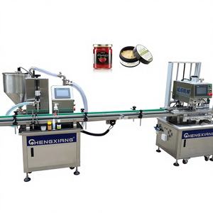 Máquina de Llenado Semiautomática Eléctrica CX1-DGZ para Bebidas, Cremas y Miel en Latas y Botellas - Product Image 1