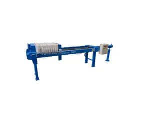 4m2 Quick open plate discharge automatic filter press