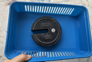 Cesta de almacenamiento delgada de plástico, cesta de <span class=keywords><strong>farmacia</strong></span>, cesta de medicina - Product Image 4
