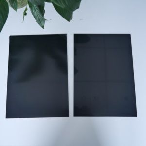 XINGYU工場直販カスタムカッティングブラック<span class=keywords><strong>ABS</strong></span>光沢プラスチックシート - Product Image 2