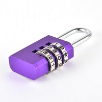 Aluminum Alloy Lock Combination Multi-Size in Stocks Metal Waterproof Password Padlock